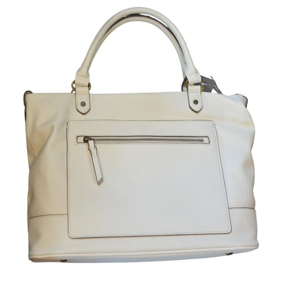 Style & Co. Women's "Hudsonn" Tote Bag in Alabaster White - Picture 3 of 10